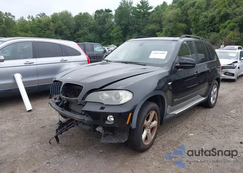 2008 BMW X5 3.0Si from USA, damaged, VIN 5UXFE43528L028577